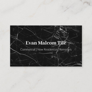Professional Customizable Tile Business Cards