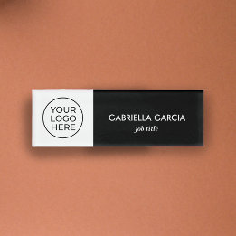 Professional Customized Logo Employee Name Tag