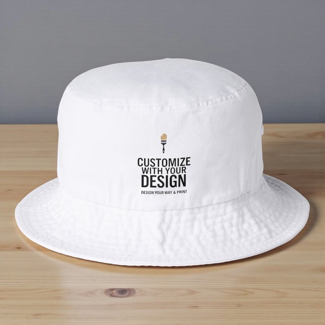 Professional Customized Personalized Bucket Hat (Creator Uploaded)