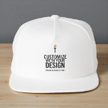 Professional Customized Personalized Snap Back Hat<br><div class="desc">Showcase your brand with this professional customized personalized snap back hat, designed for businesses, teams, creators, and individuals who want clean, modern, custom-branded headwear. Add your logo, name, monogram, or tagline for a sharp, professional finish. The structured snapback style offers a timeless look with a comfortable adjustable fit—perfect for corporate...</div>