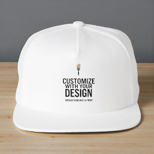 Professional Customized Personalized Snap Back Hat