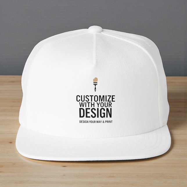 Professional Customized Personalized Snap Back Hat (Creator Uploaded)