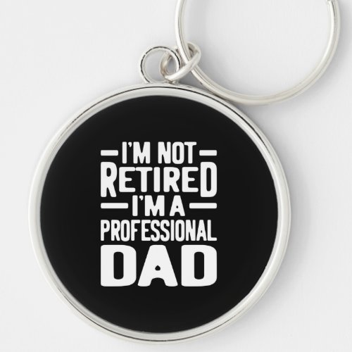 Professional Dad Retirement Gift Keychain