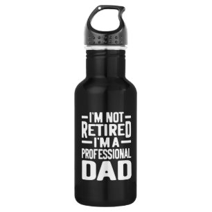 Professional Dad Retirement Gift Stainless Steel Water Bottle