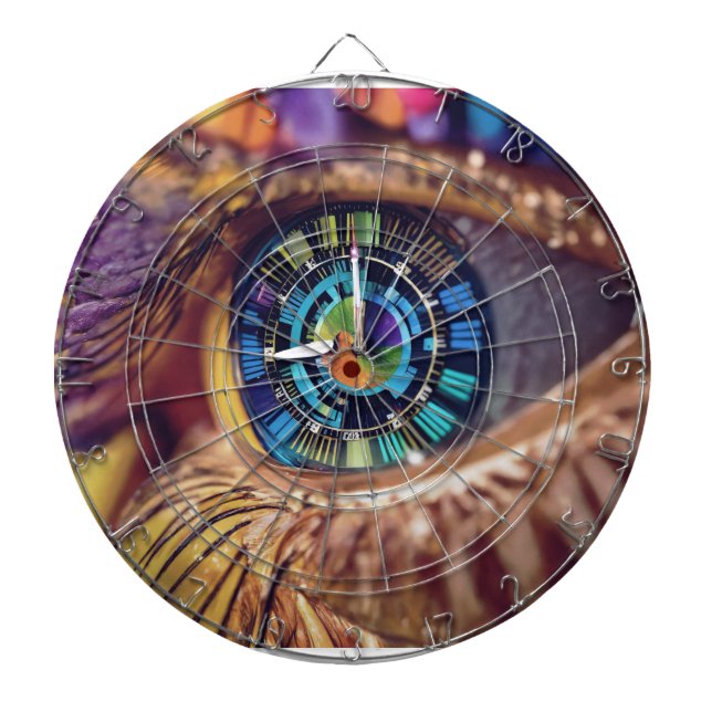 Professional Dartboard for Ultimate Darting Thrill (Front)
