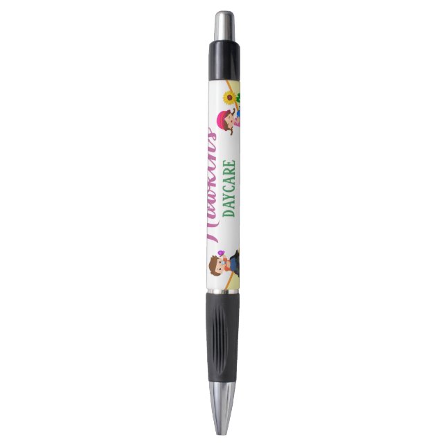 Professional Daycare Business Pen (Front Vertical)