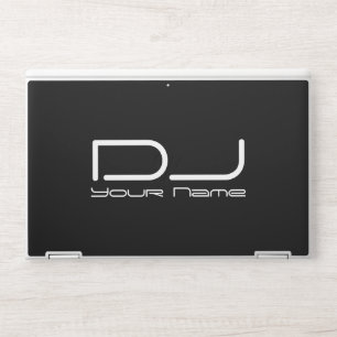 Professional Deejay HP Laptop Skin