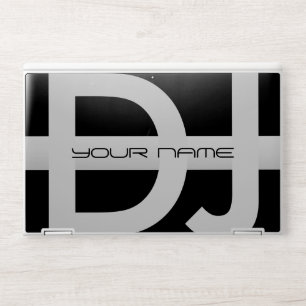 Professional Deejay HP Laptop Skin