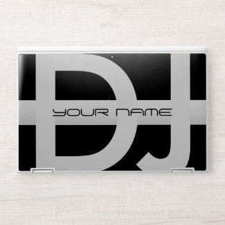 Professional Deejay HP Laptop Skin