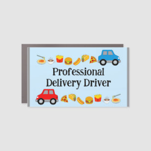 Professional Delivery Driver  Car Magnet