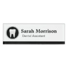 Professional Dental Assistant Dentist Tooth Logo