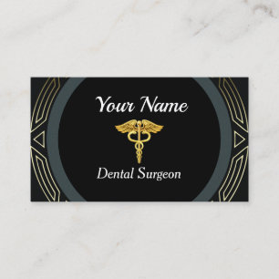 Professional Dental Business Card