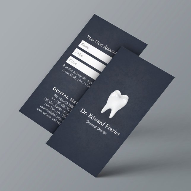 Professional Dental Care Dentist Appointment Blue (Creator Uploaded)