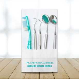 Professional Dental Office Supplies Dentist  Business Card