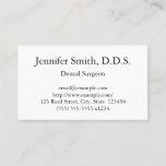 [ Thumbnail: Professional Dental Surgeon Card ]