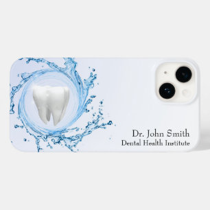 Professional Dentist Dental Tooth Water Medical Case-Mate iPhone 14 Case