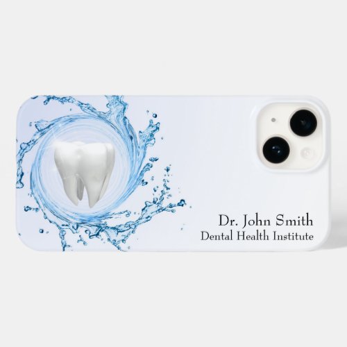Professional Dentist Dental Tooth Water Medical Case_Mate iPhone 14 Case