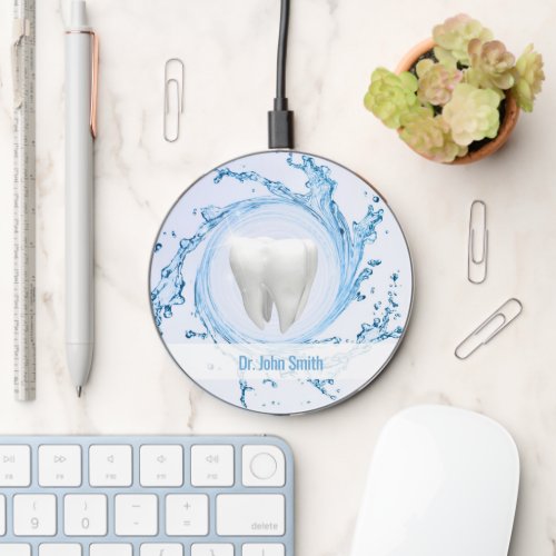 Professional Dentist Dental Tooth Water Medical Wireless Charger