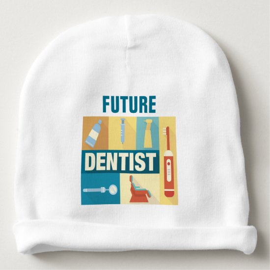 Professional Dentist Iconic Designed Baby Beanie