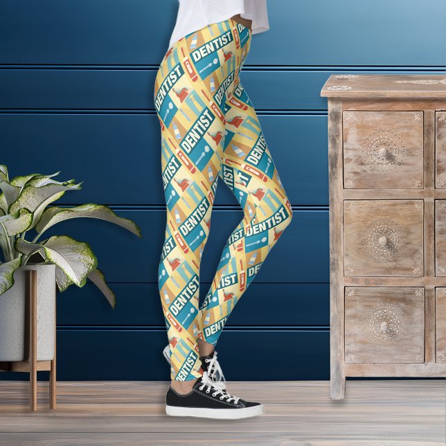 Professional Dentist Iconic Designed Leggings (Creator Uploaded)