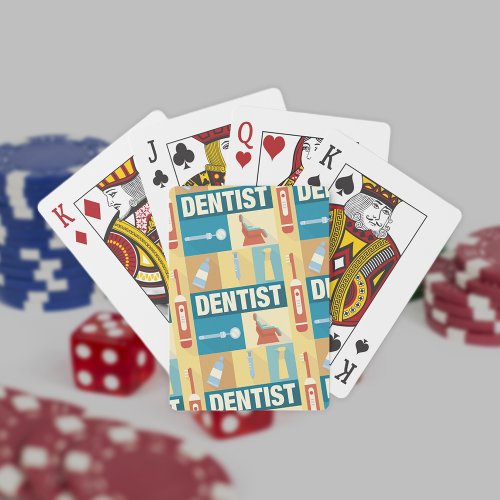 Professional Dentist Iconic Designed Playing Cards