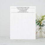 Professional Design Your Company Office Letterhead<br><div class="desc">Personalized Your Business Office Letterhead - Add Your Business Name - Company / Address - Contact Information - Resize and move or remove and add elements - image / text with Customization tool. Choose colors / font / size !
Good Luck - Be Happy :)</div>
