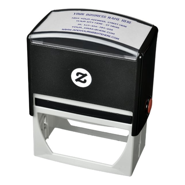 Professional Design Your Information Address Stamp (Product)