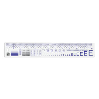 PROFESSIONAL DESIGNER'S RULER