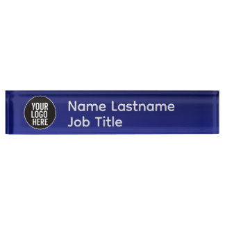 Professional Desk Nameplate