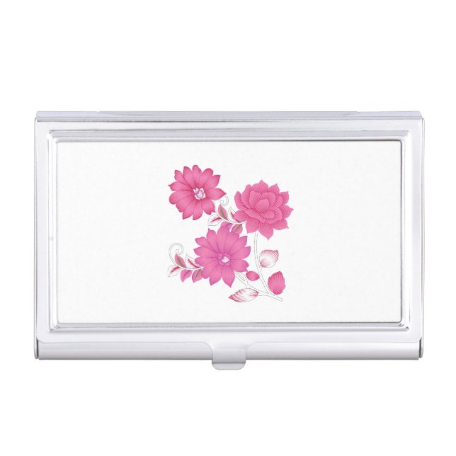 Professional Desktop Business Card Holder (Front)