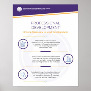 Professional Development Simfographics Poster