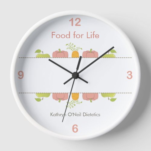 Professional Dietician or Nutritionist Time Clock