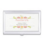 Professional Dietitian, Nutritionist, or Chef Business Card Holder