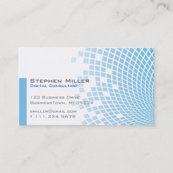 Professional Digital Business Card by businessmatter at Zazzle