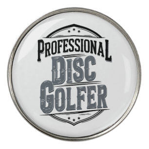 Professional Disc Golfer   Disc Golf Ball Marker