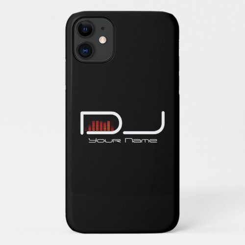 Professional DJ iPhone 11 Case