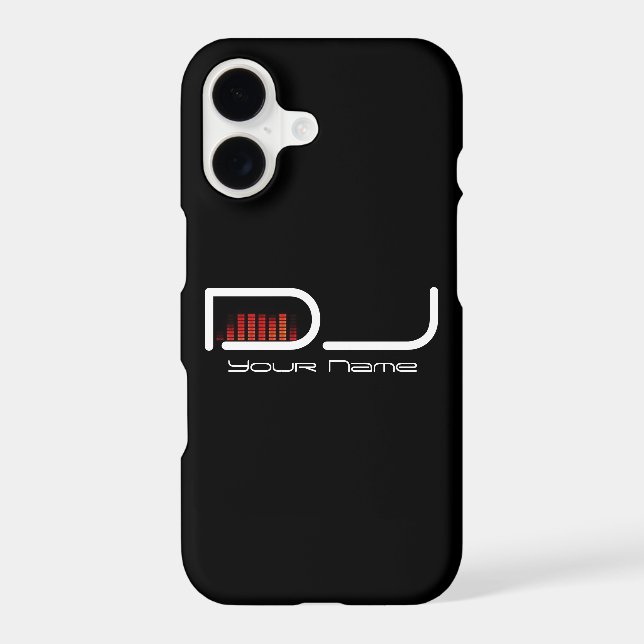 Professional DJ Iphone Case (Back)