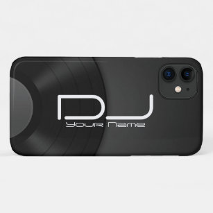 Professional DJ Vinyl iPhone 11 Case