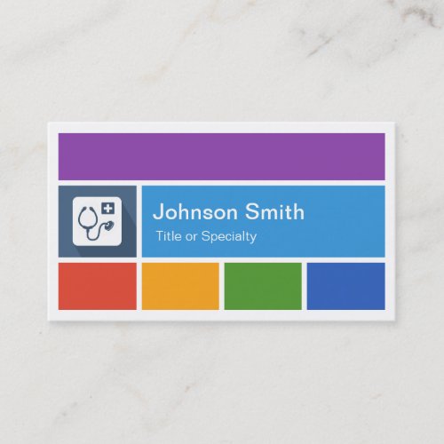 Professional Doctor _ Creative Modern Metro Style Business Card