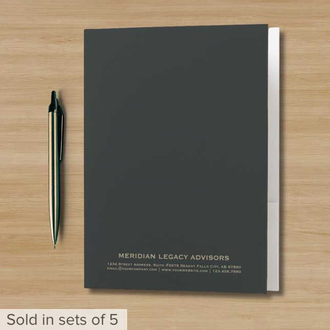 Professional Document Pocket Folder (Creator Uploaded)