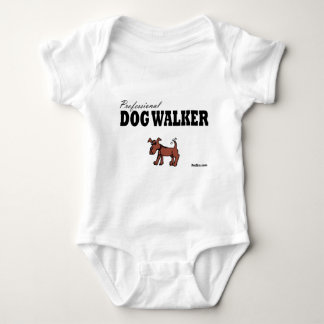 Professional Dog Walker Baby Bodysuit