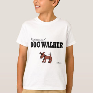 Professional Dog Walker T-Shirt
