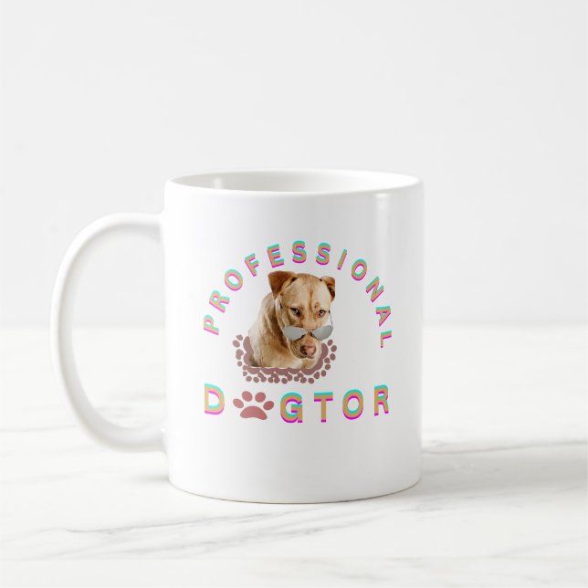 Professional Dogtor mug for dog lovers  (Left)