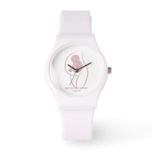 Professional Doula Mother and Baby Silhouette Watch
