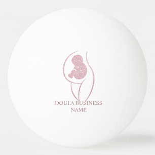 Professional Doula Pregnancy Nurse Birth Ping Pong Ball
