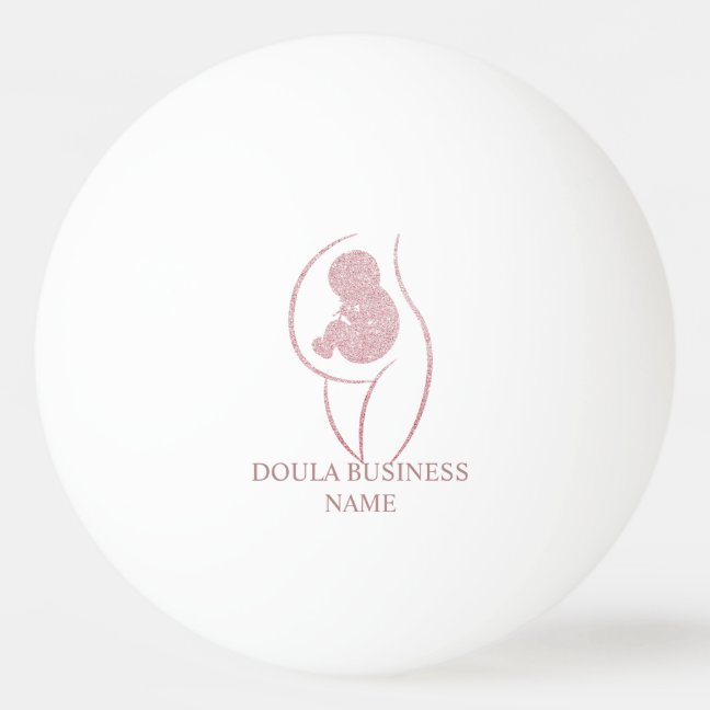 Professional Doula Pregnancy Nurse Birth Ping Pong Ball