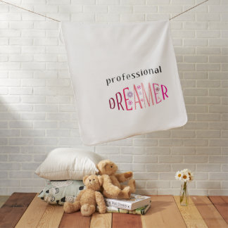 Professional Dreamer Baby Blanket