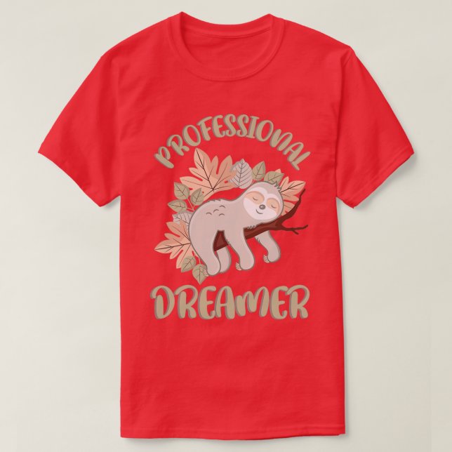 Professional dreamer T-Shirt (Design Front)