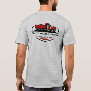 Professional Dump Truck Hauling Company T-Shirt