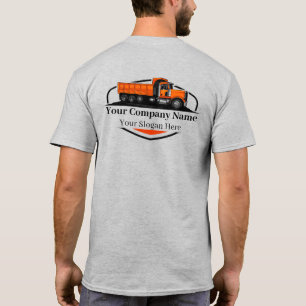 Professional Dump Truck Hauling Company T-Shirt